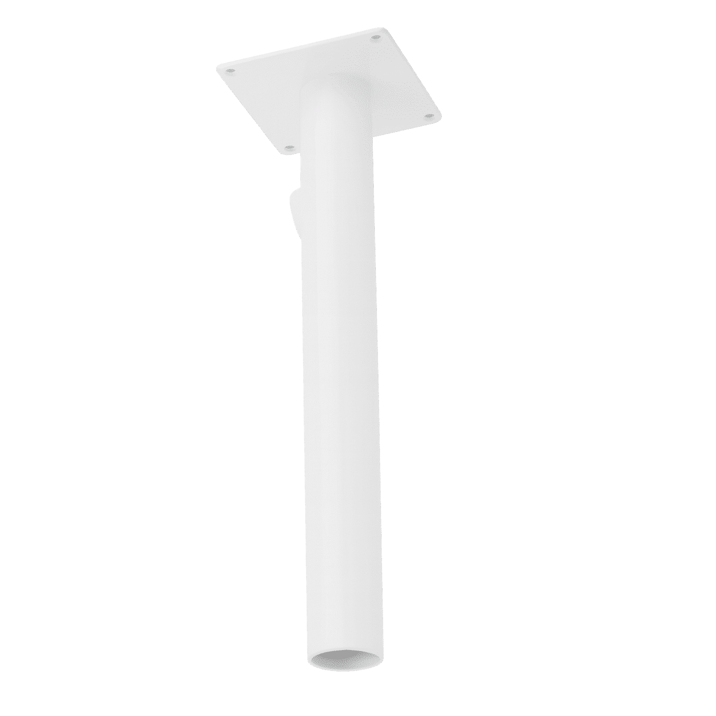Ceiling console for fume extraction arms
