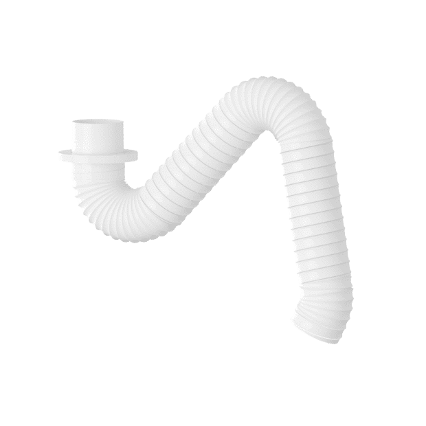 Fume extraction arm for ceiling – Rotation: 360°