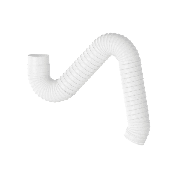 Fume extraction arm for ceiling – Rotation: 160°
