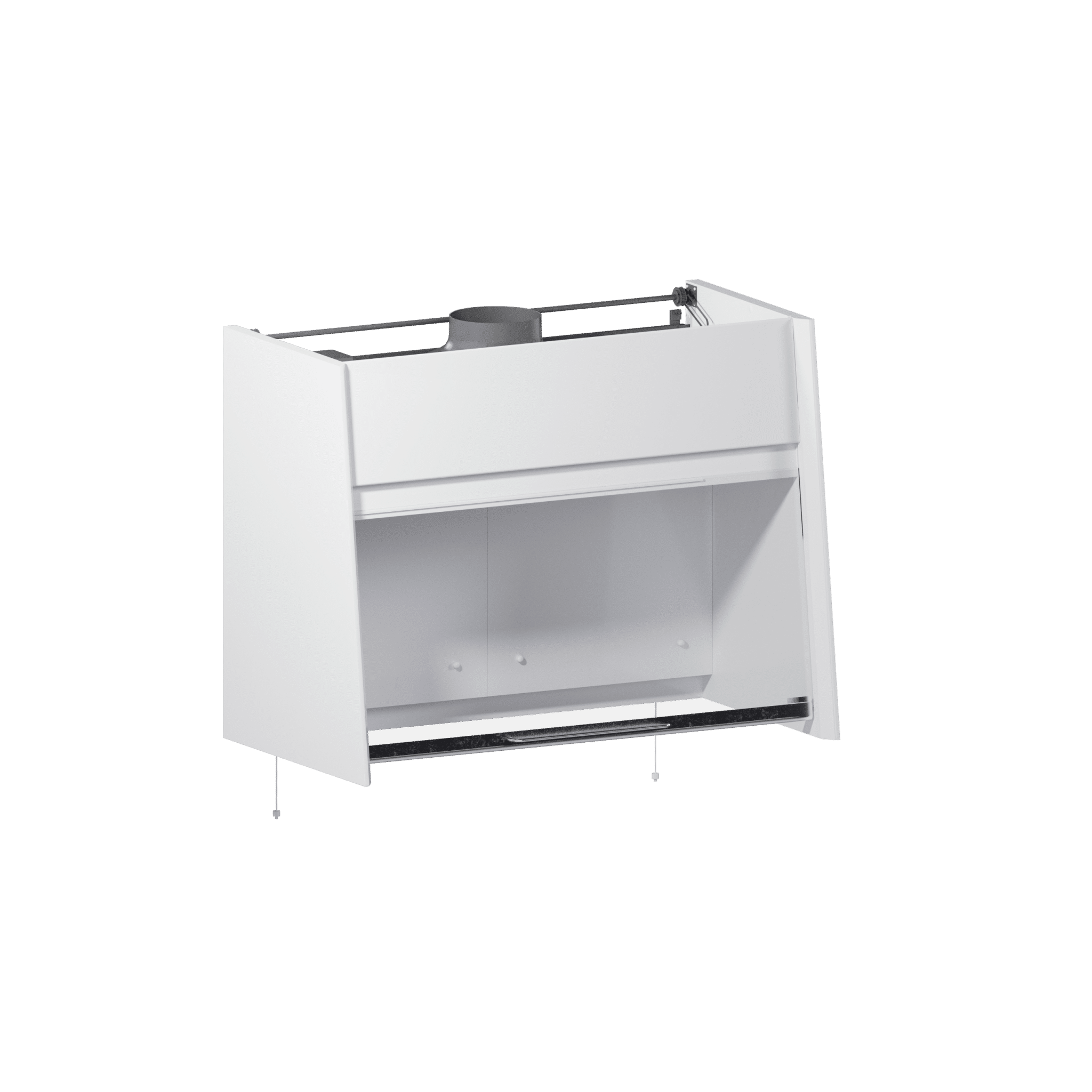 Fume hood – Sloping front