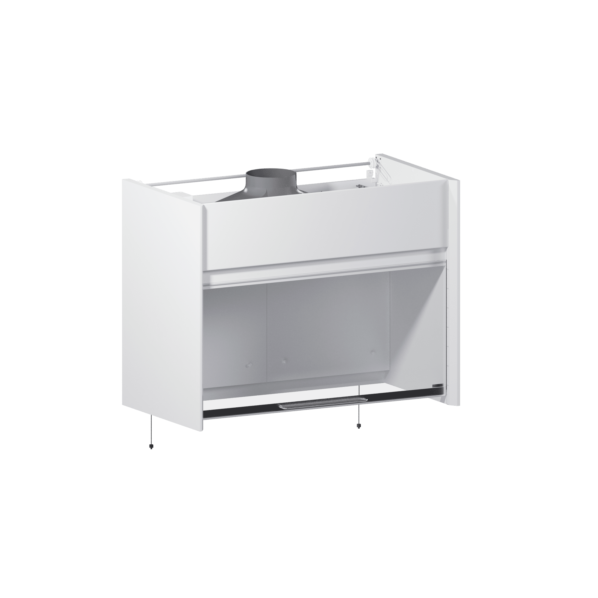 Fume hood – Straight front