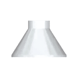 Hood for Extraction Arms – Funnel-shaped Hood
