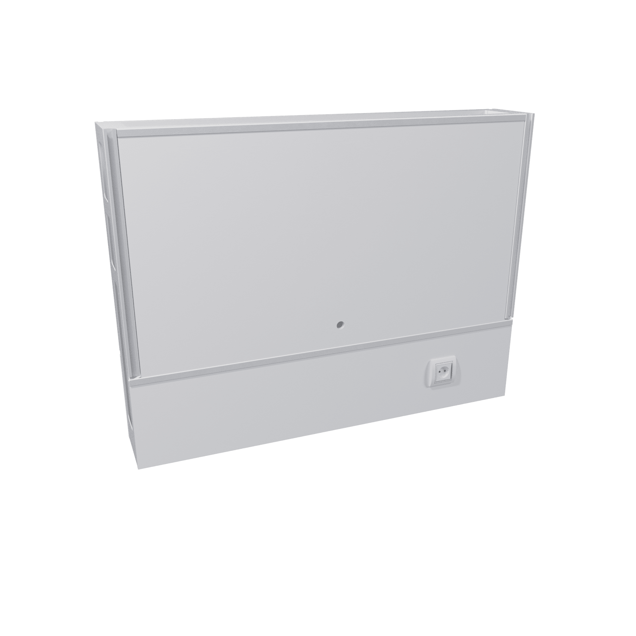 Installation panel for island (2 x height adjustable sides)