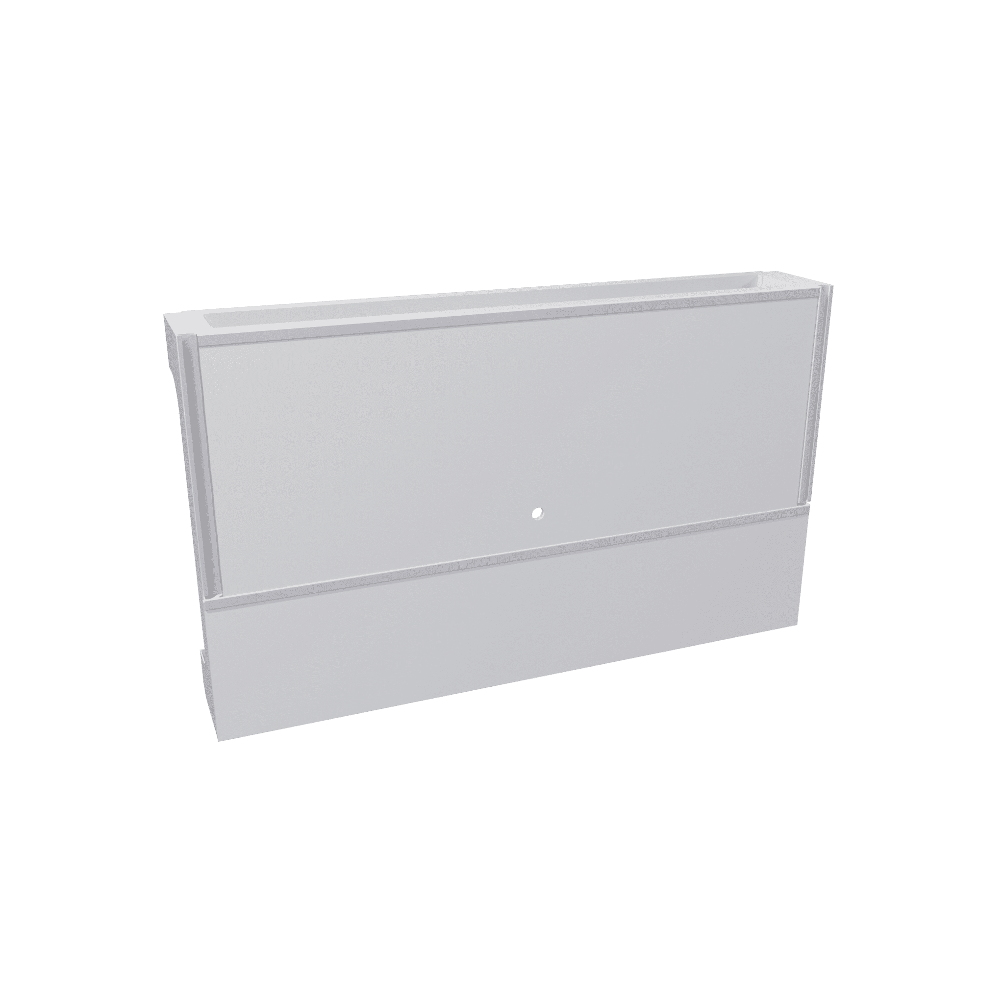 Installation panel for wall