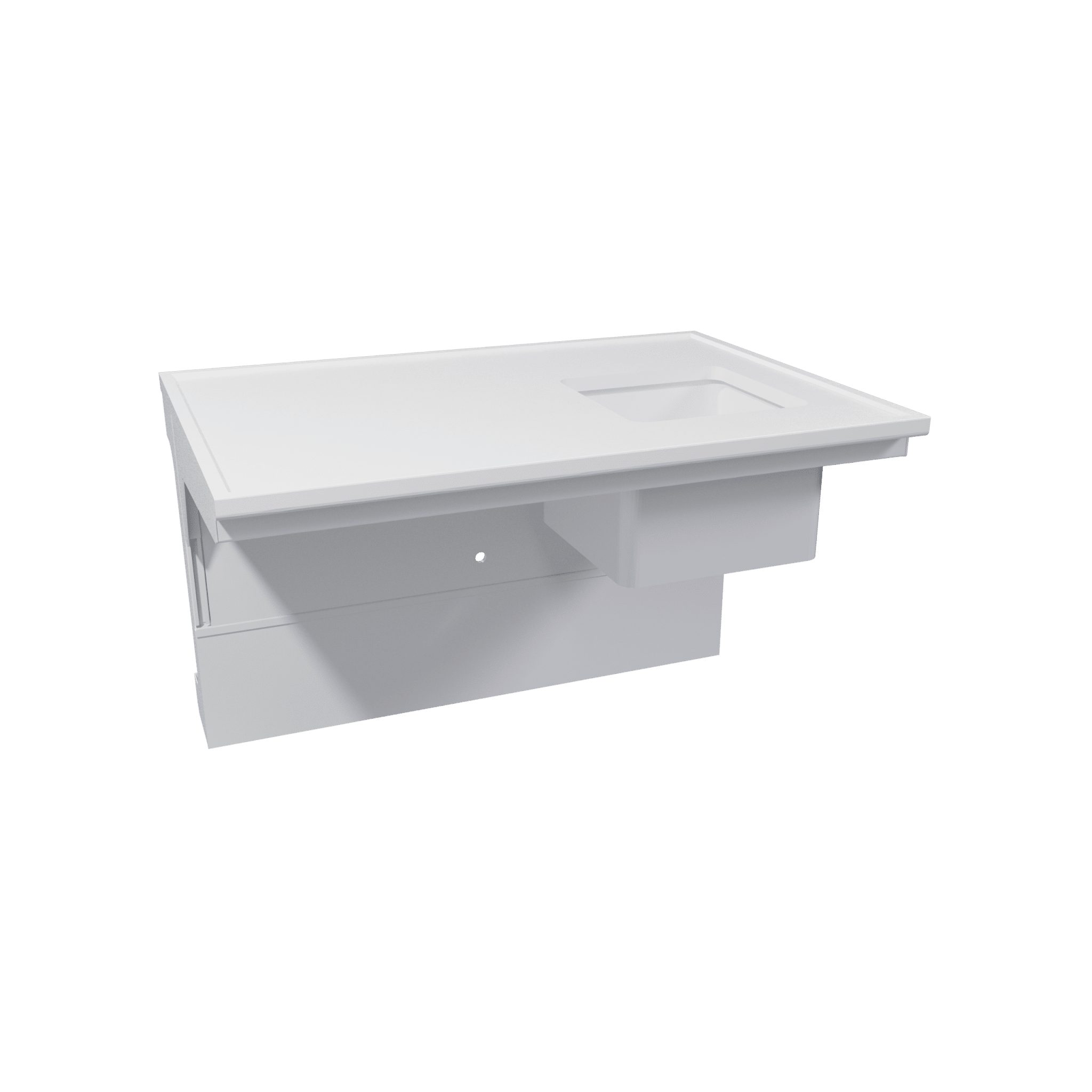 Panel sink table – Ceramic