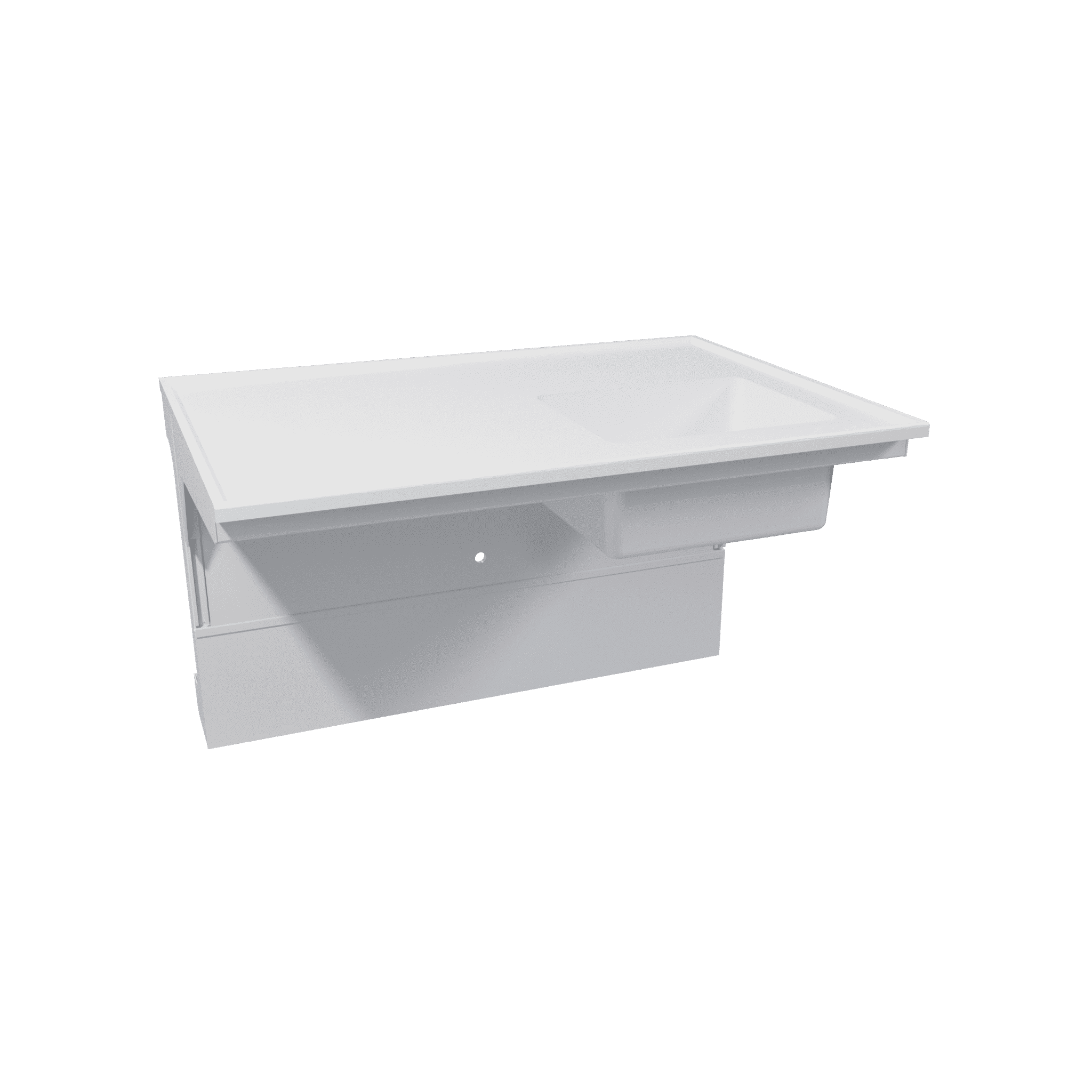 Panel sink table – Epoxy