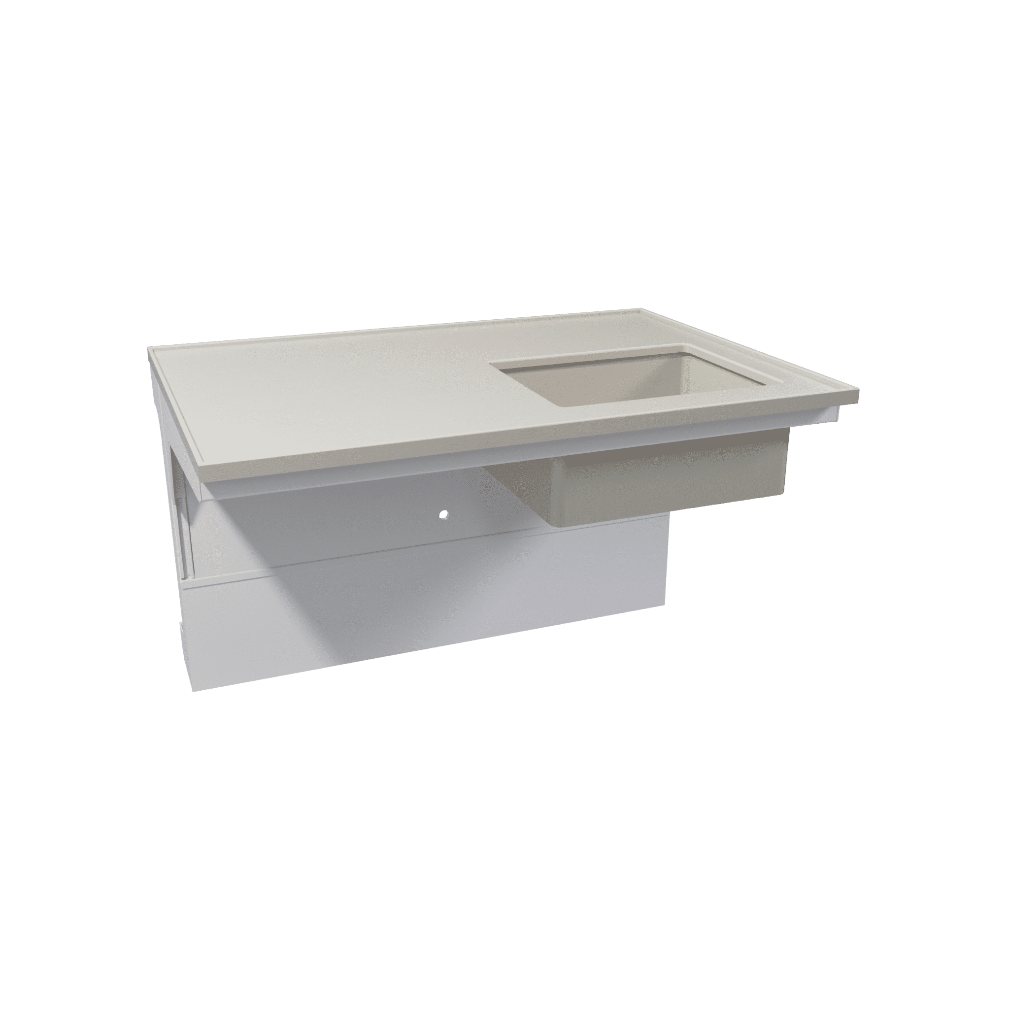 Panel sink table – Polypropylene