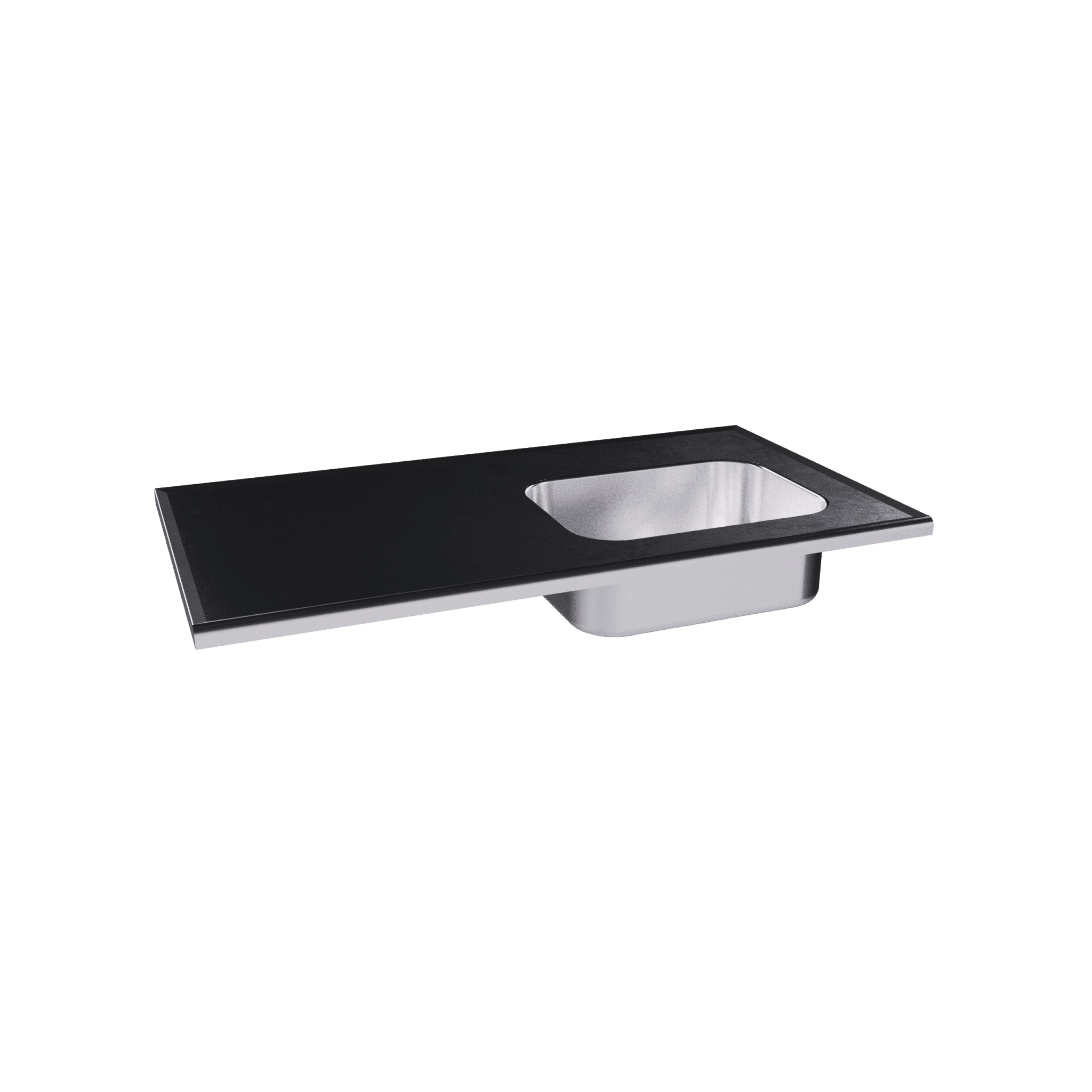 Sink worktop – Steel 316
