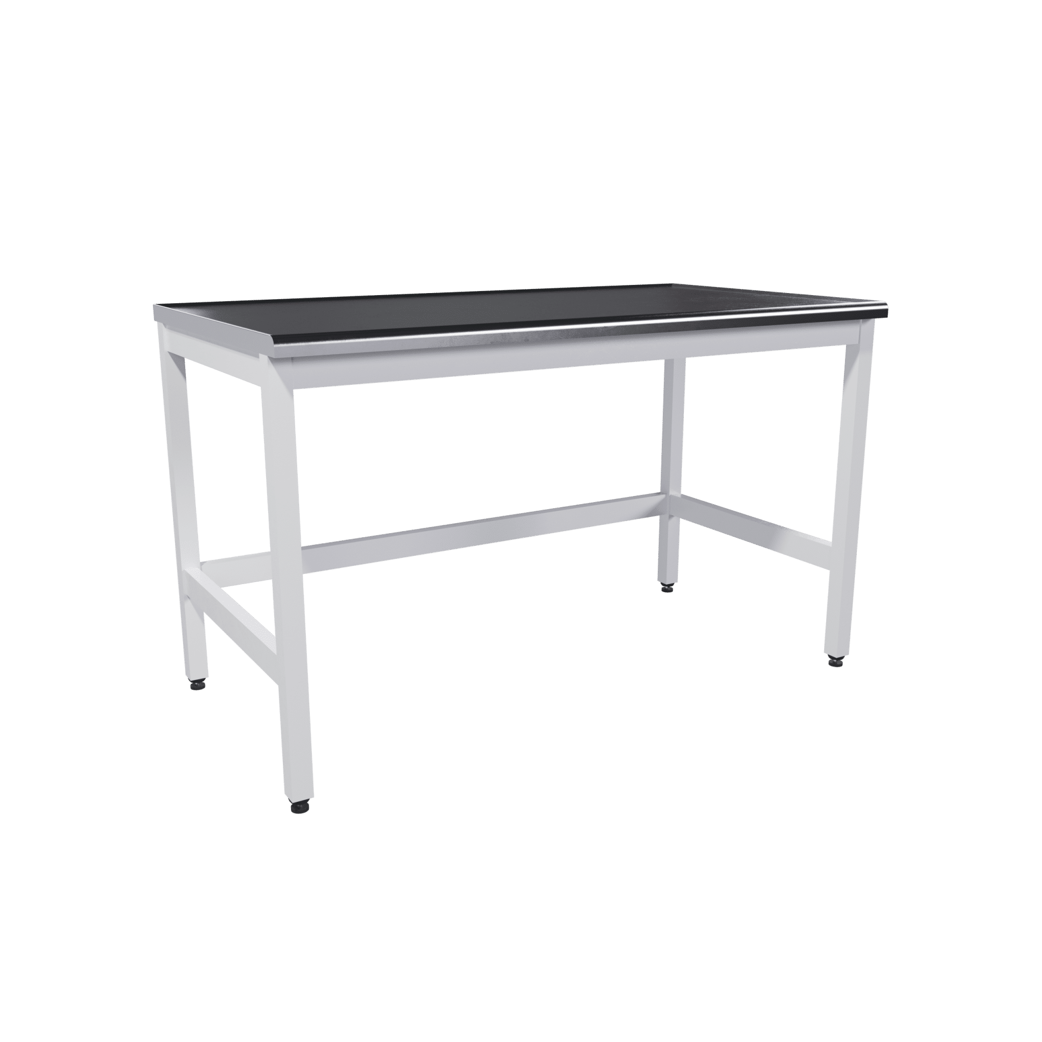 Table on legs with 316 stainless steel worktop