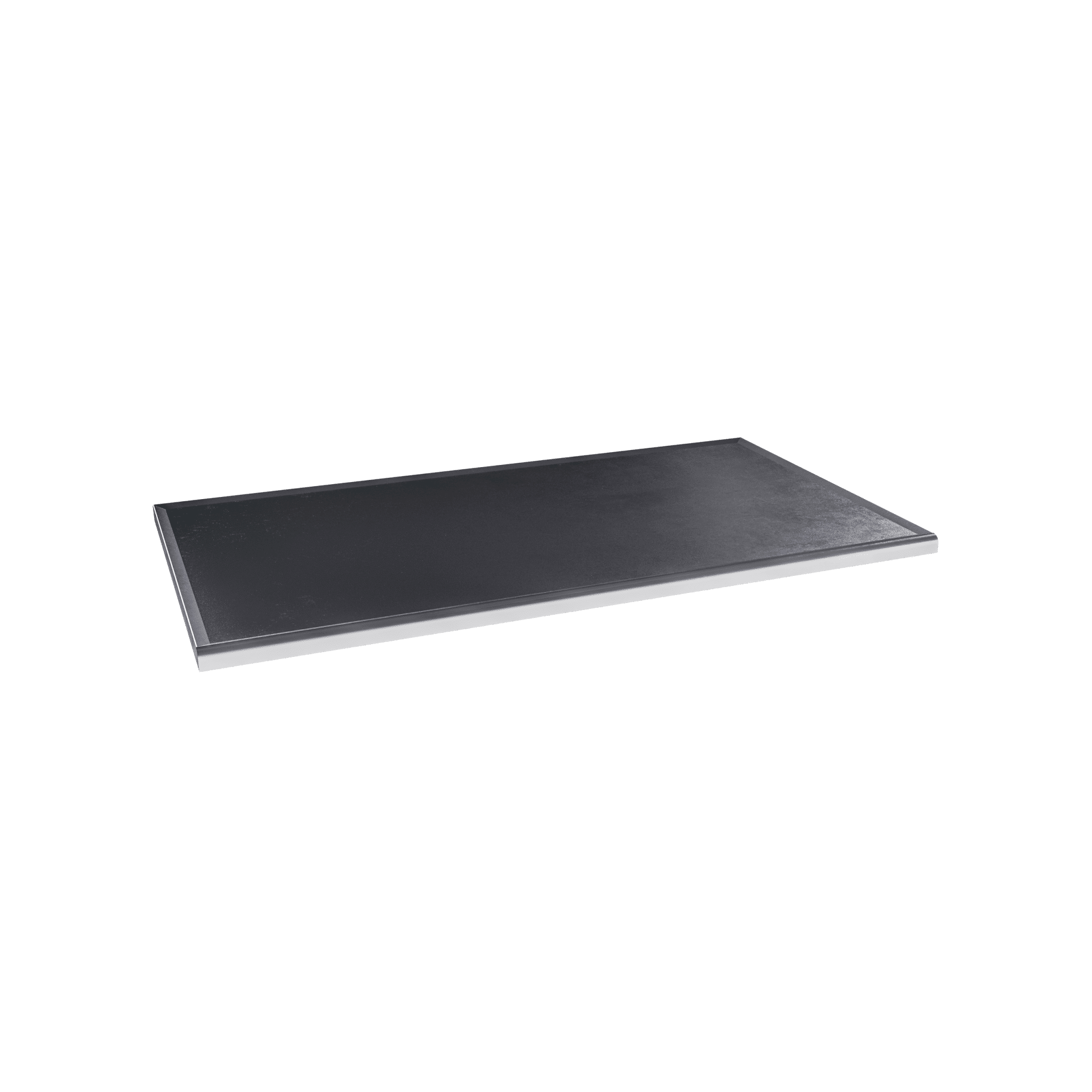 Steel worktop