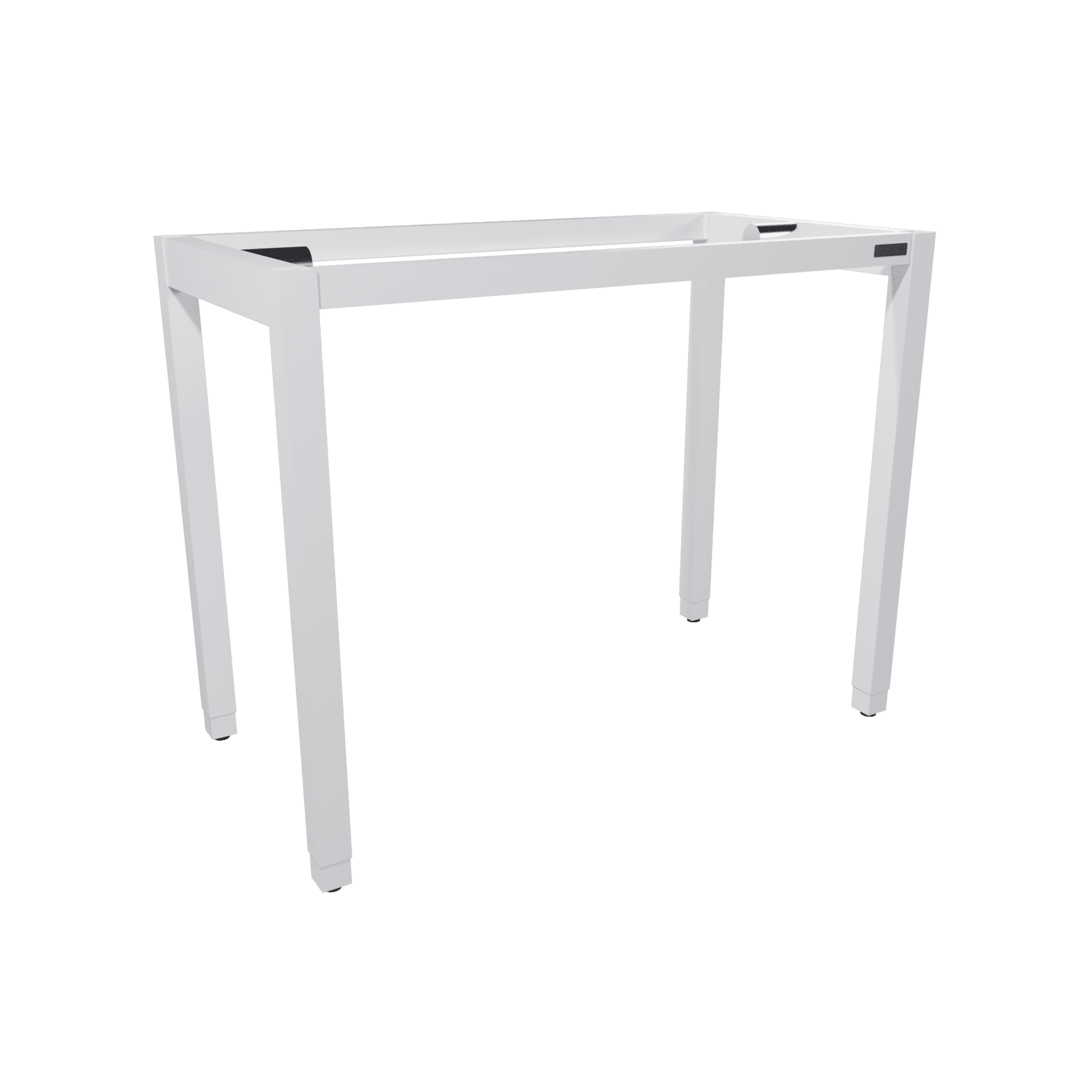Table frame (height adjustable)