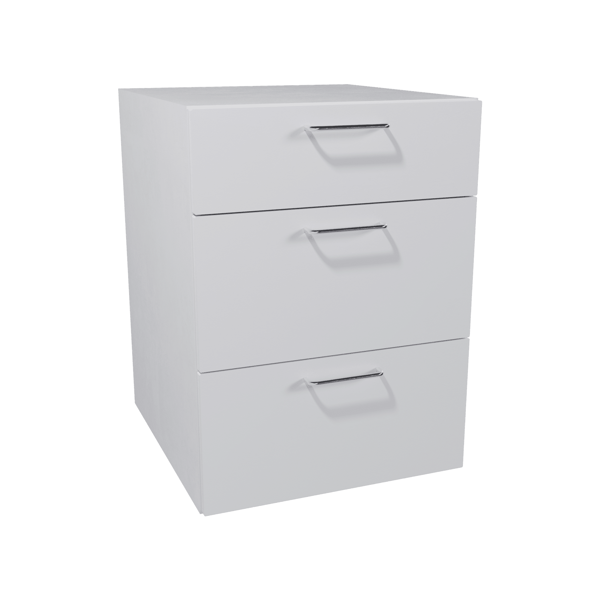 Underbench cabinet – for plinth with drawers