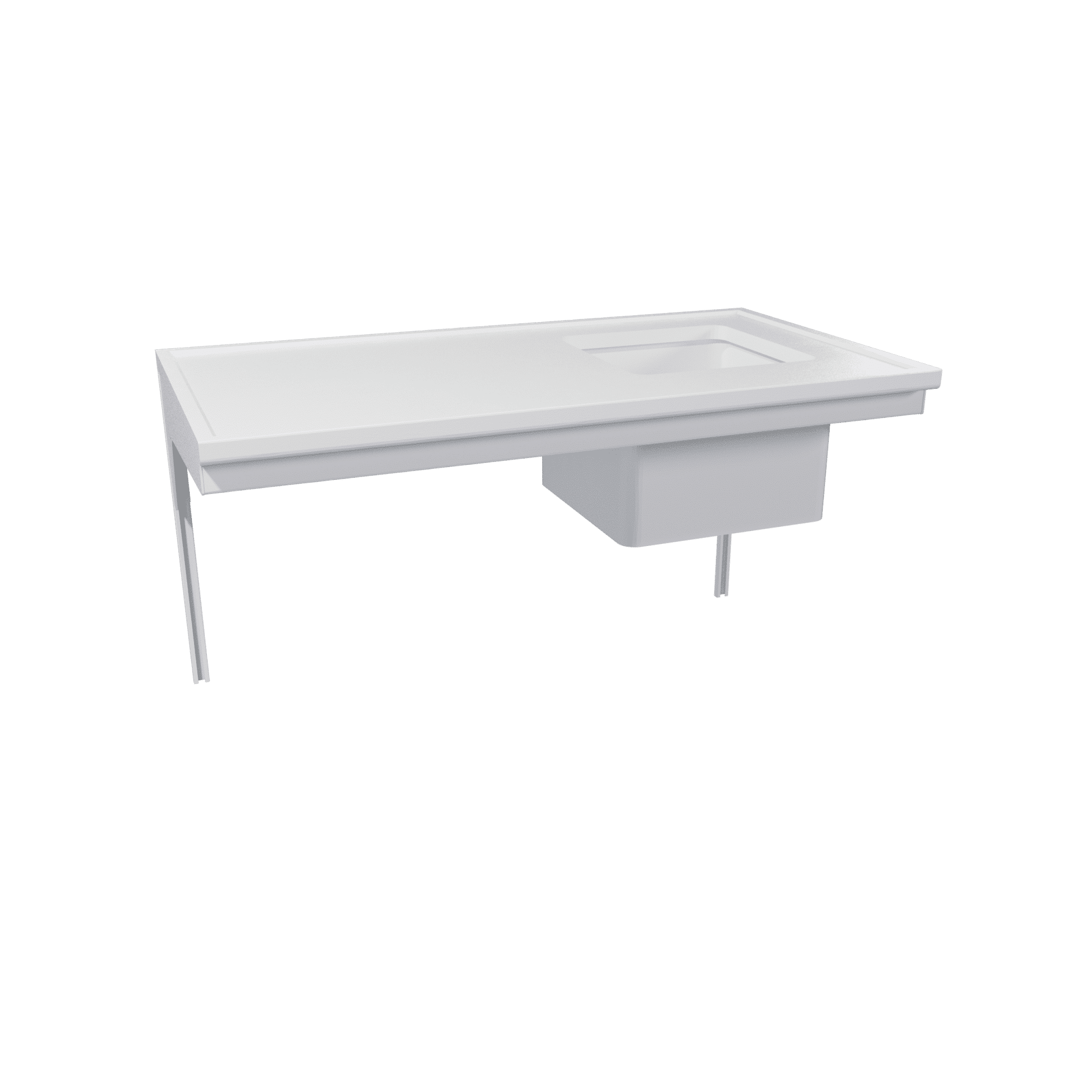 Wall sink table – Ceramic