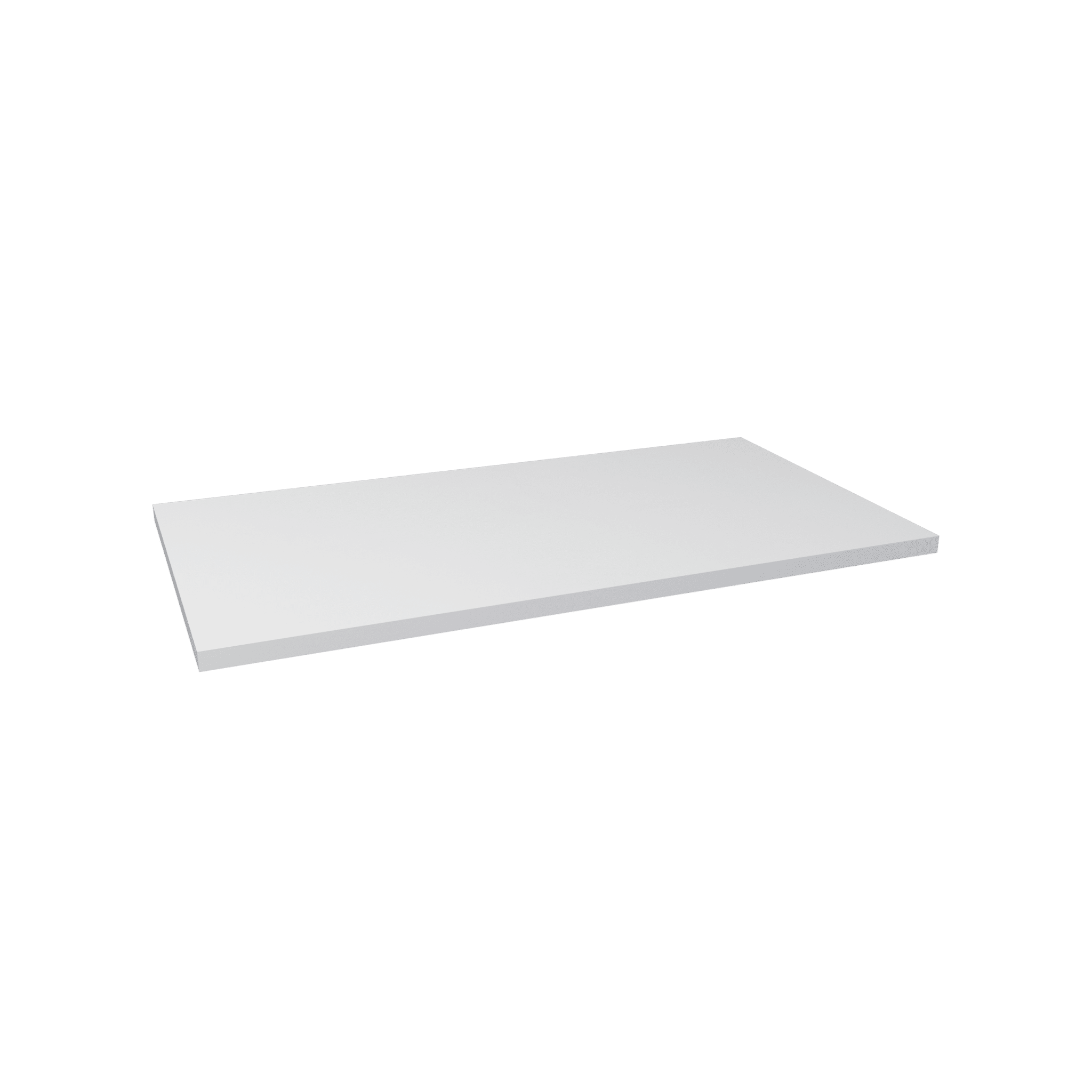 Laminate worktop (for leg mounted frames)